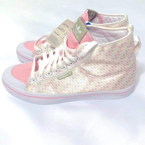 adidas Shoes - New Adidas Original Honey Mid Hi Pink Sneaker Size 8.5